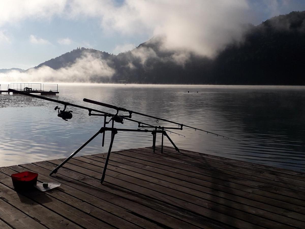 Ferienwohnungen Lipnik Am See 圣卡荐 外观 照片