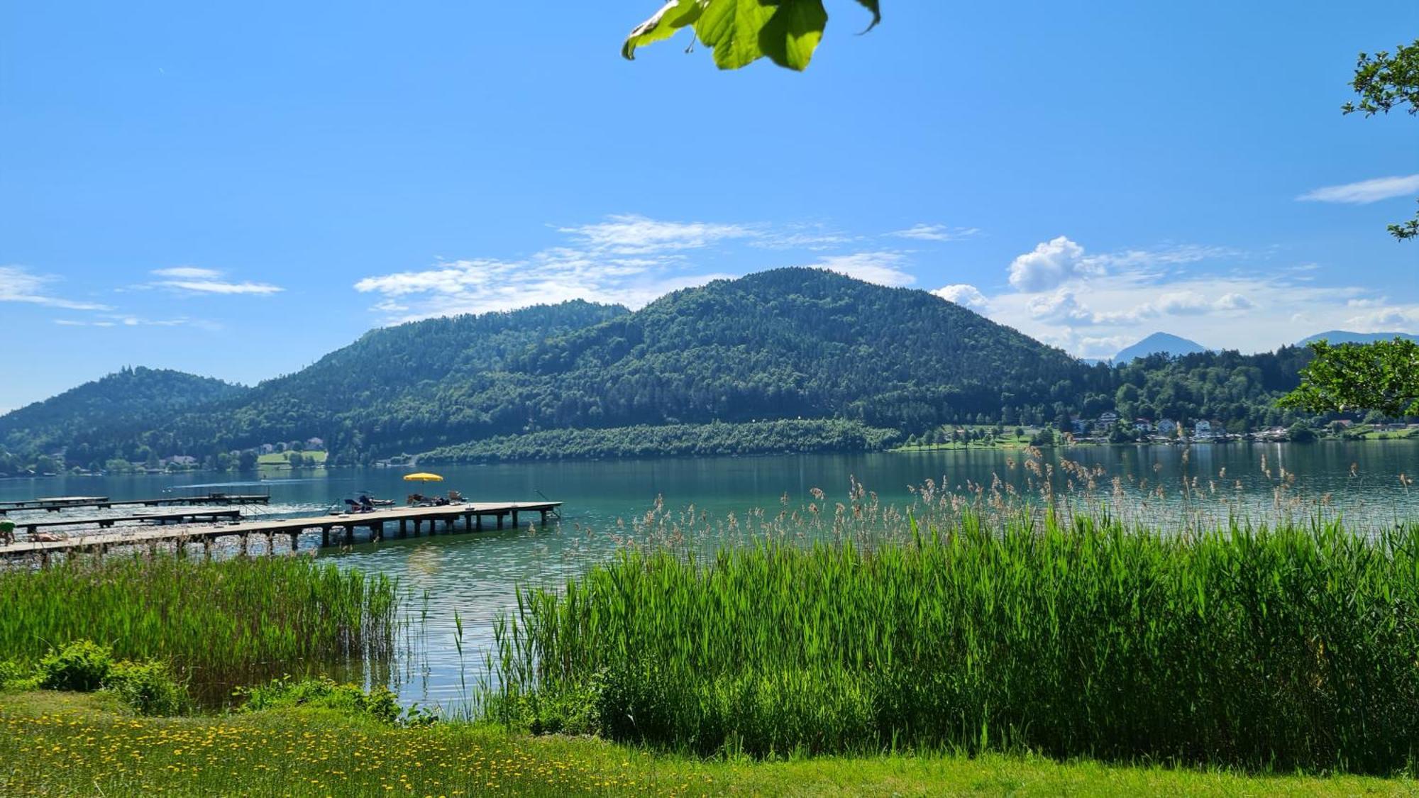 Ferienwohnungen Lipnik Am See 圣卡荐 外观 照片