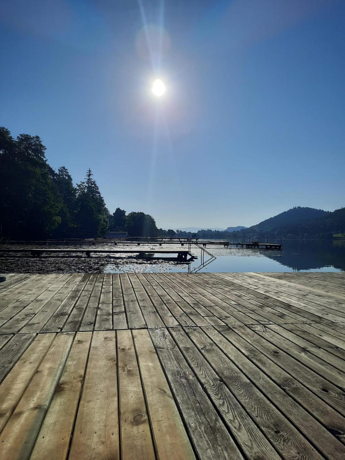 Ferienwohnungen Lipnik Am See 圣卡荐 外观 照片