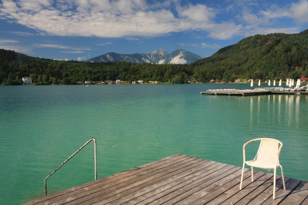 Ferienwohnungen Lipnik Am See 圣卡荐 外观 照片